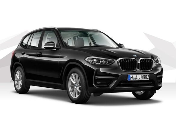2021 BMW X3 20d xDrive III (G01), чёрный - вид 3