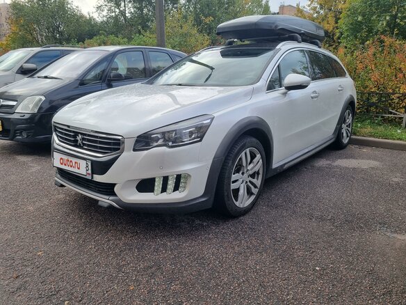 Купить б/у Peugeot 508 I Рестайлинг RXH 2.0d AT (180 л.с.) дизель ...