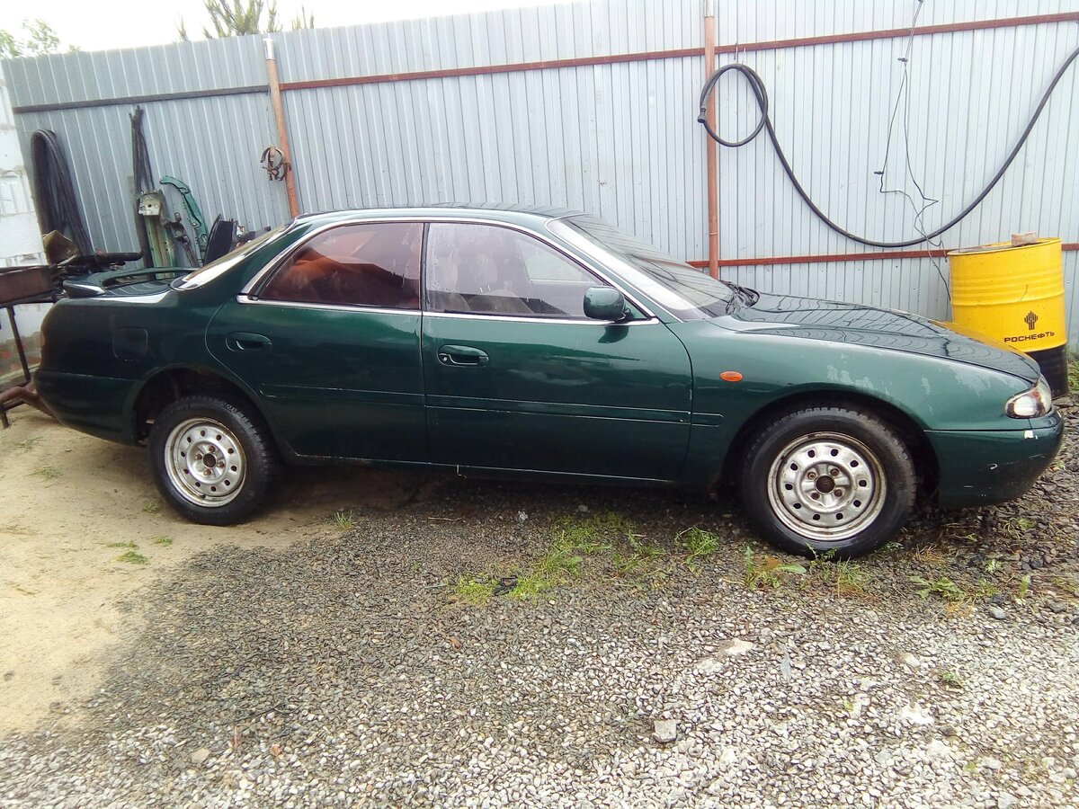 Mitsubishi emeraude тюнинг