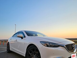 2016 Mazda 6 III (GJ) Рестайлинг, белый, 1999000 рублей, вид 1