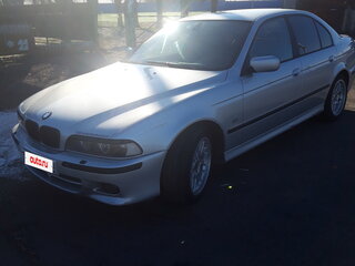 2000 BMW 5 серии 528i IV (E39), серебристый, 850000 рублей, вид 1