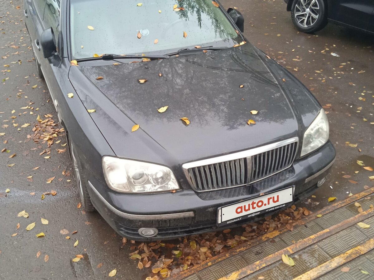 Хендай xg 2004