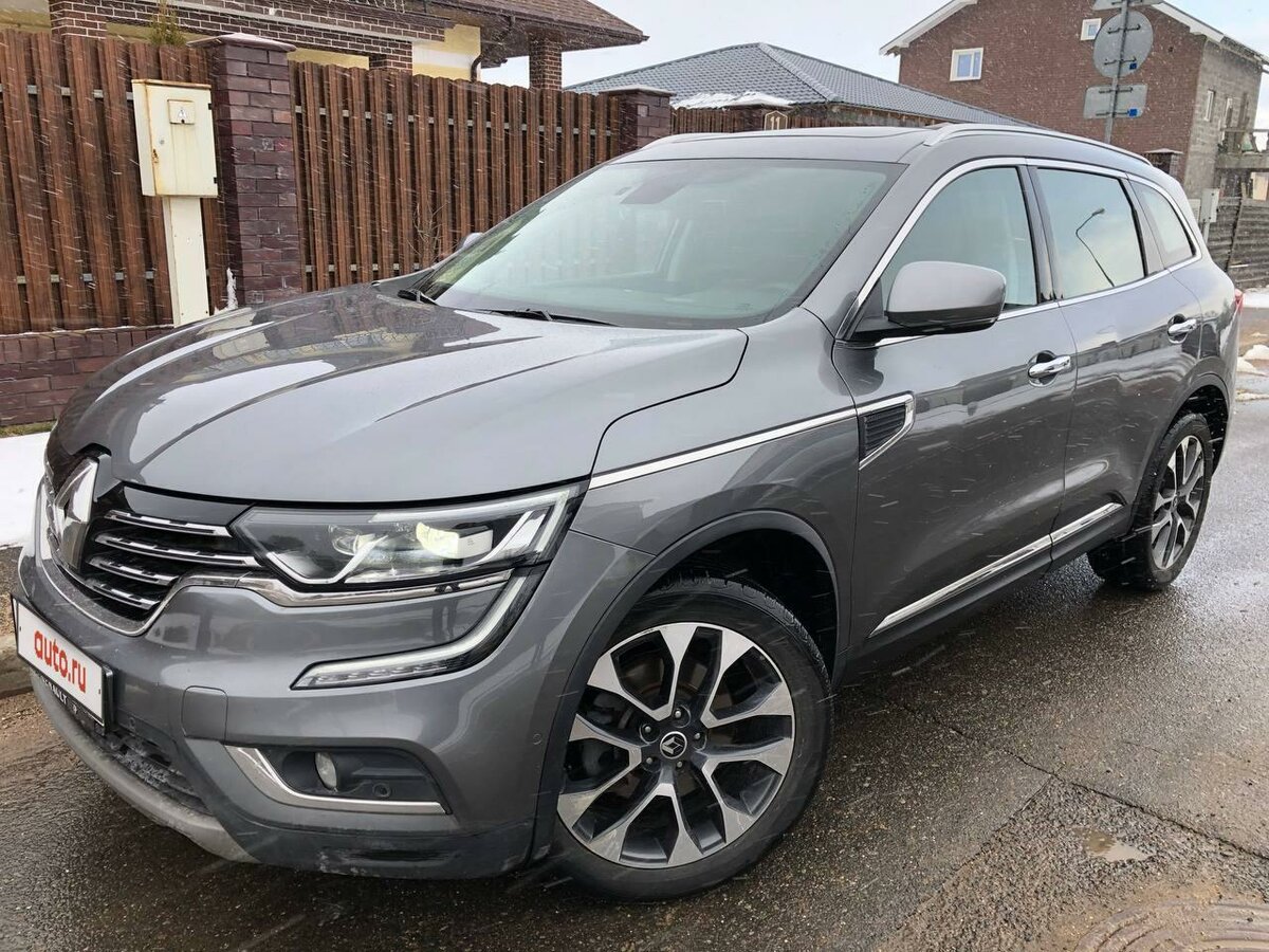 Купить б/у Renault Koleos II 2.0d CVT (177 л.с.) дизель вариатор в ...