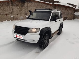 2013 УАЗ Патриот I Рестайлинг, белый, 480000 рублей, вид 1