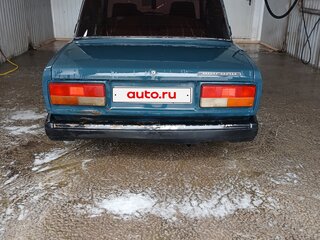 2002 Lada (ВАЗ) 2107, зелёный, 45000 рублей, вид 1