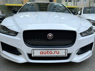 2015 Jaguar XE I, белый, 1500000 рублей, вид 1