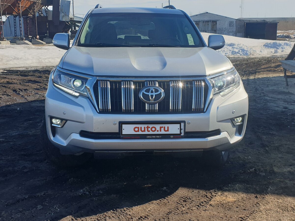 Toyota прадо 150