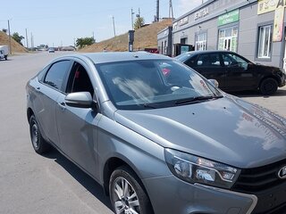 2017 Lada (ВАЗ) Vesta I, серый, 630000 рублей, вид 1