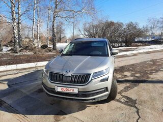 2019 Skoda Kodiaq I, бежевый, 1900000 рублей, вид 1