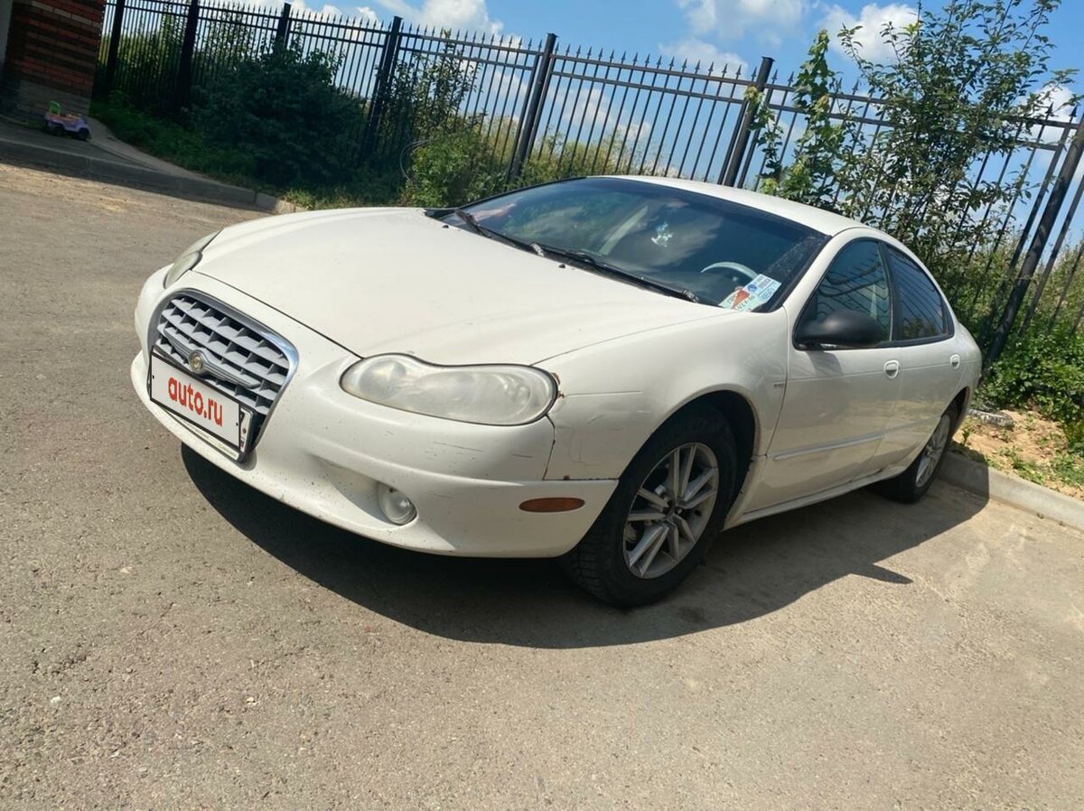 Купить б/у Chrysler Concorde II 2.7 AT (203 л.с.) бензин