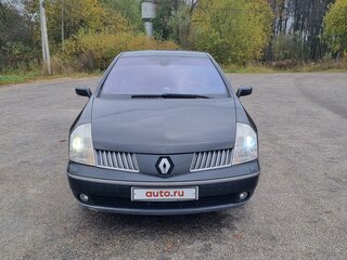 2002 Renault Vel Satis I, чёрный, 300000 рублей, вид 1