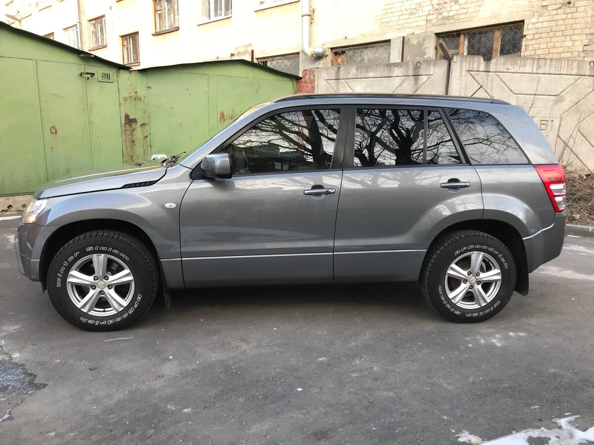 Сузуки витара воронеж