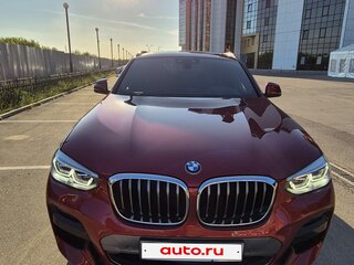 2020 BMW X4 20i II (G02), красный, 5300000 рублей, вид 1