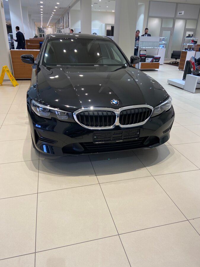 Купить б/у BMW 3 серии VII (G2x) 318d 2.0d AT (150 л.с