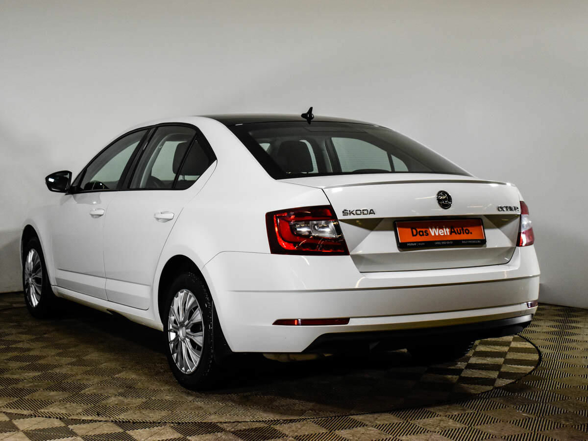 Skoda octavia максимальная скорость