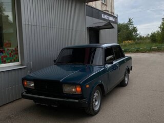 2001 Lada (ВАЗ) 2107, синий, 65000 рублей, вид 1