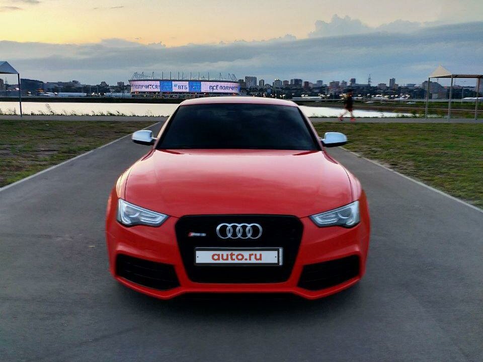 Ауди рс5 2012