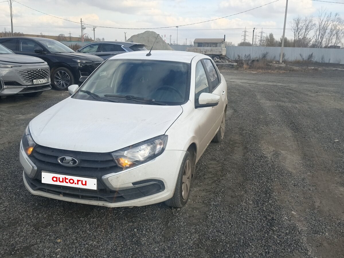 Lada (ВАЗ) Granta I Рестайлинг