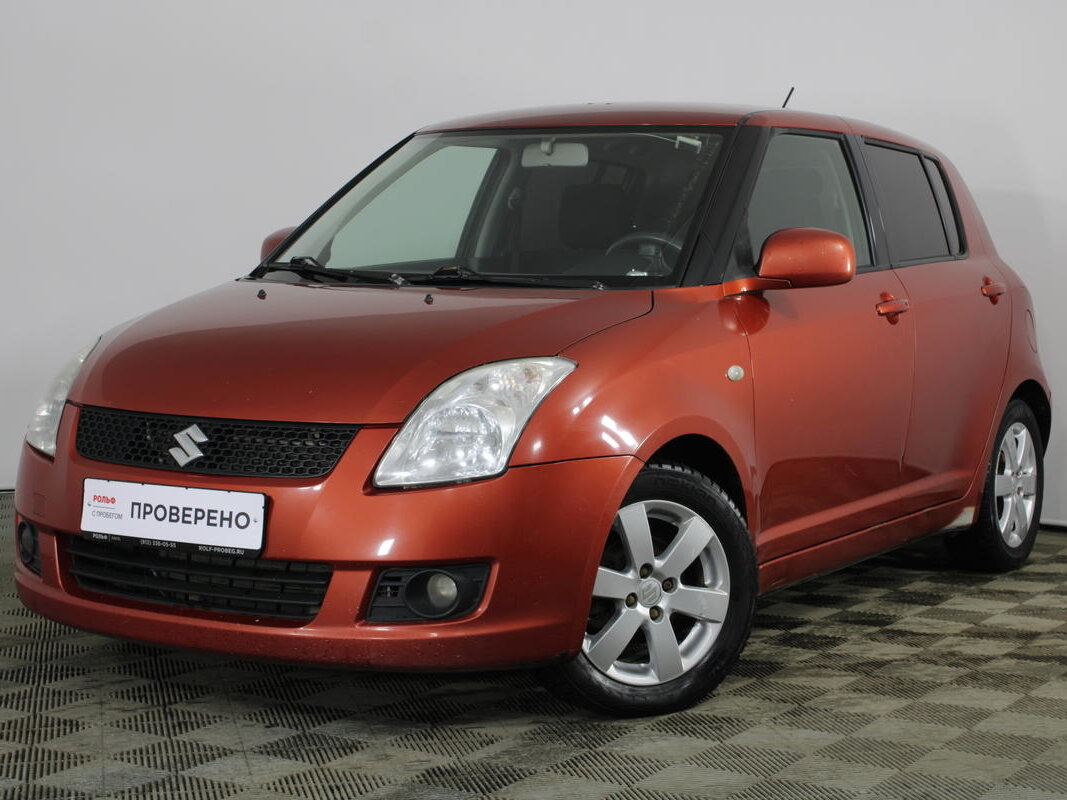 Suzuki Swift 3 2007
