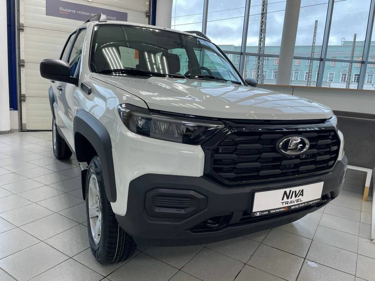 Lada (ВАЗ) Niva Travel I Рестайлинг