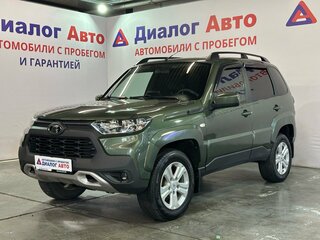 2021 Lada (ВАЗ) Niva I Рестайлинг (Travel), зелёный, 926985 рублей, вид 1
