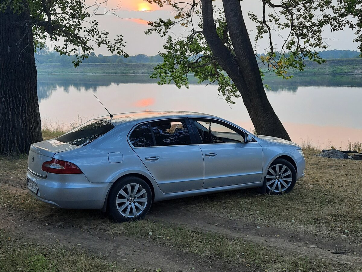 Шкода суперб по уфе