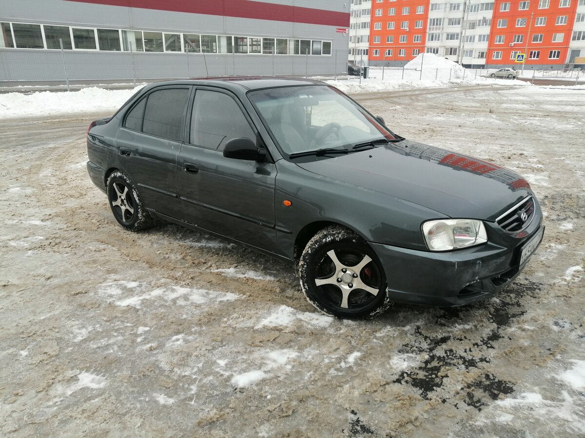 Хендай акцент брянск