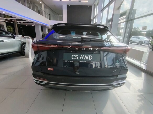 2024 Omoda C5 I, синий, 2369900 рублей - вид 18