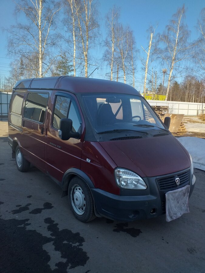 Автомобиль газ 2752 соболь