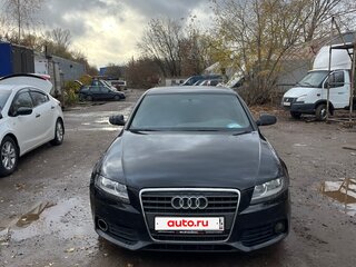 2011 Audi A4 IV (B8), чёрный, 700000 рублей, вид 1