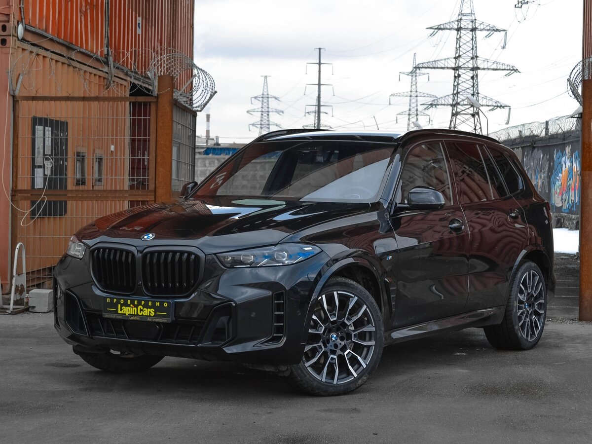 BMW X5 - фото 1