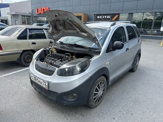 2011 Chery IndiS (S18D) I, серебристый, 190000 рублей, вид 1