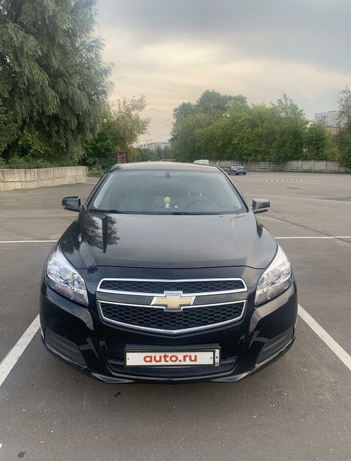 Chevrolet malibu viii