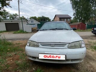 1998 Kia Avella, белый, 90000 рублей, вид 1