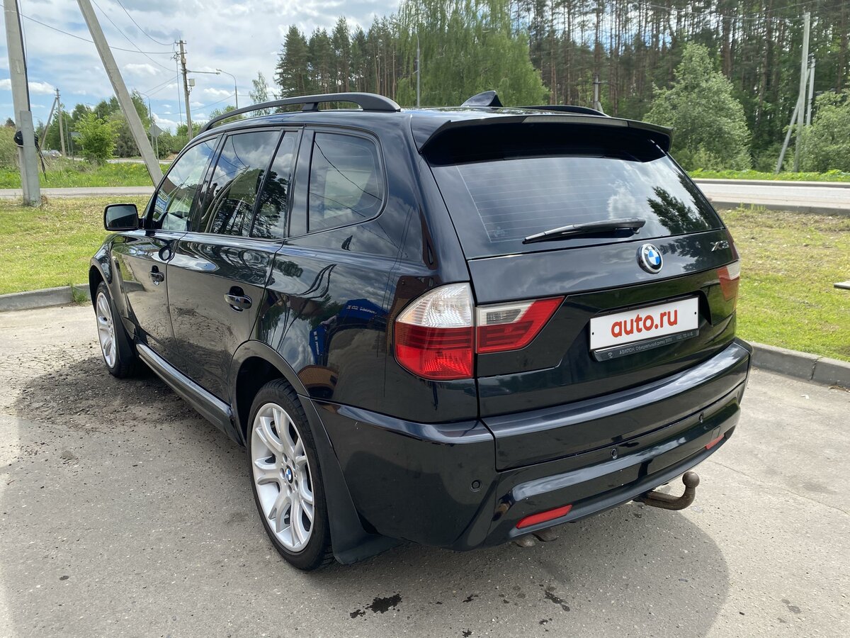 Купить б/у BMW X3 I (E83) Рестайлинг 30d 3.0d AT (218 л.с.) 4WD дизель автомат в Чупрякове ...