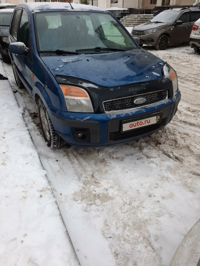Форд фьюжн в уфе