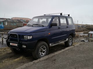 2003 УАЗ 3162 Simbir 31622, синий, 220000 рублей, вид 1