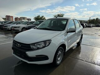 2025 Lada (ВАЗ) Granta I Рестайлинг, белый, 1080000 рублей, вид 1