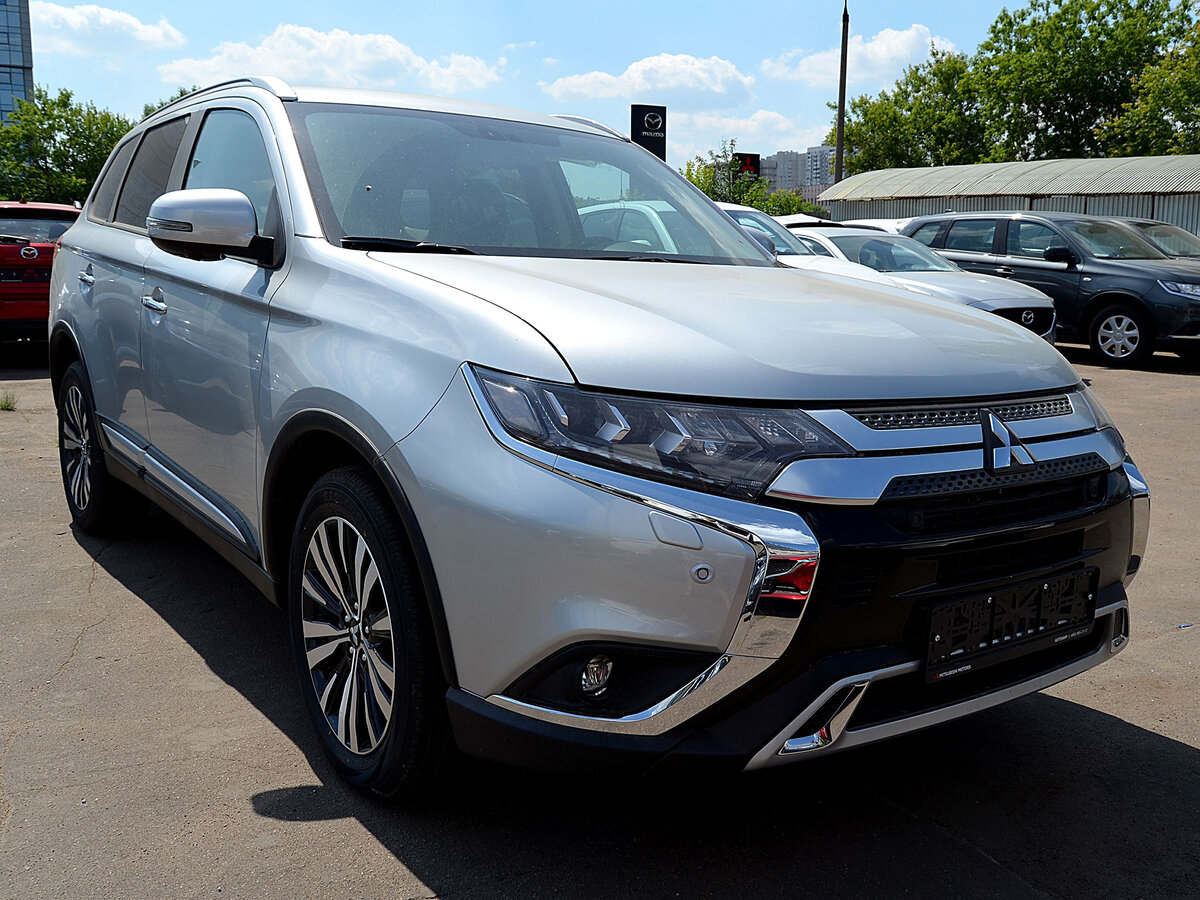 Купить новый Mitsubishi Outlander III Рестайлинг 3 2.0 CVT