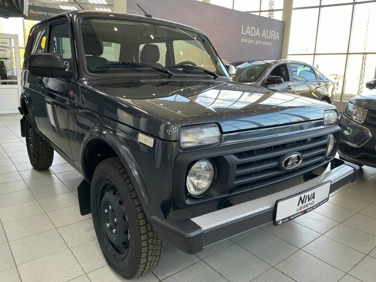 Lada (ВАЗ) Niva Legend