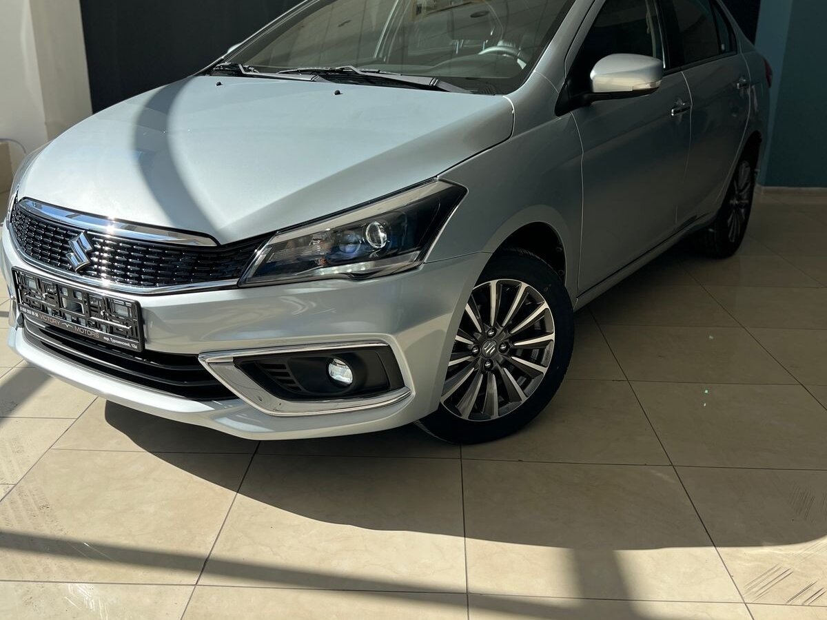Suzuki Ciaz I Рестайлинг