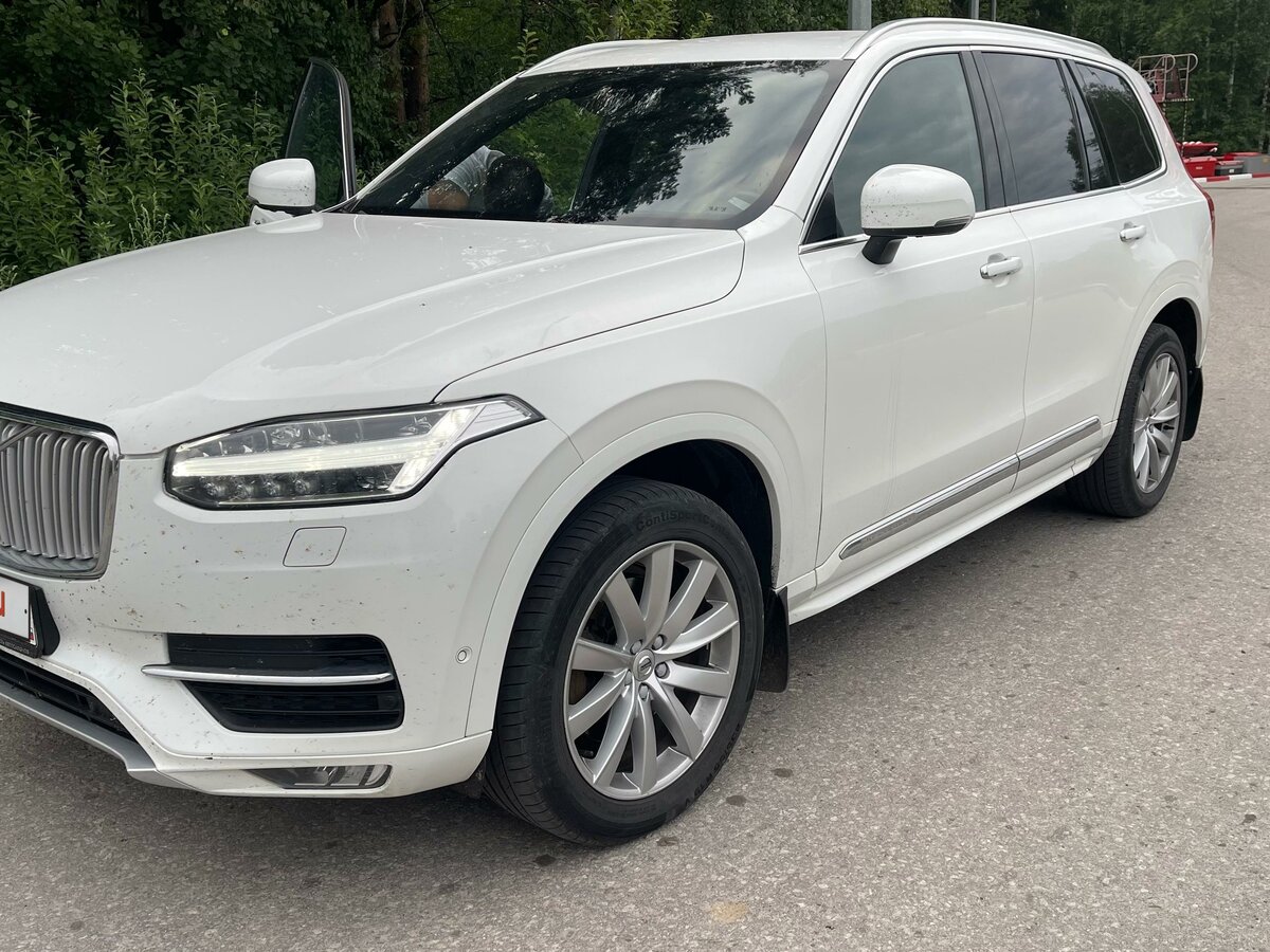 Купить б/у Volvo XC90 II 2.0d AT (235 л.с.) 4WD дизель автомат в ...