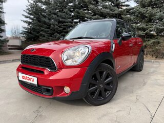 2013 Mini Countryman Cooper S I, красный, 980000 рублей, вид 1