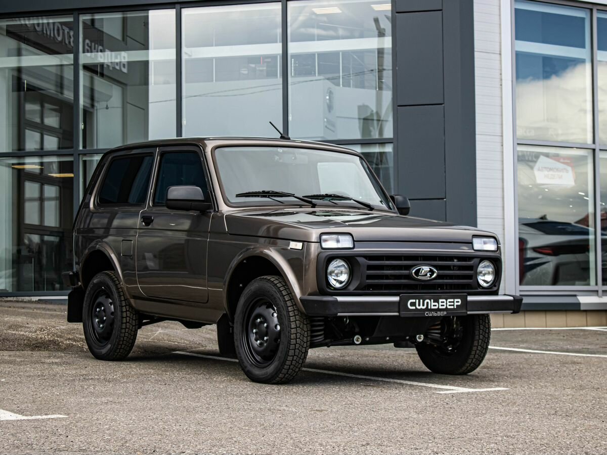 Lada (ВАЗ) Niva Legend