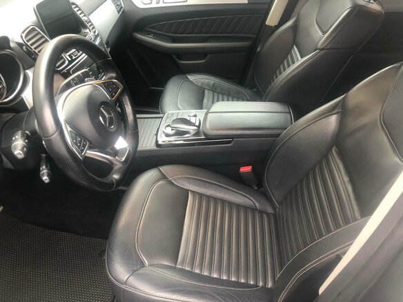 2017 Mercedes-Benz GLE 250 d I (W166), серый, 3500000 рублей - вид 5