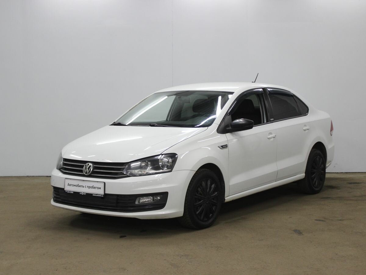 Купить б/у Volkswagen Polo V Рестайлинг 1.6 MT (110 л.с.) бензин ...