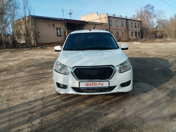 2018 Datsun on-DO I, белый, 180000 рублей