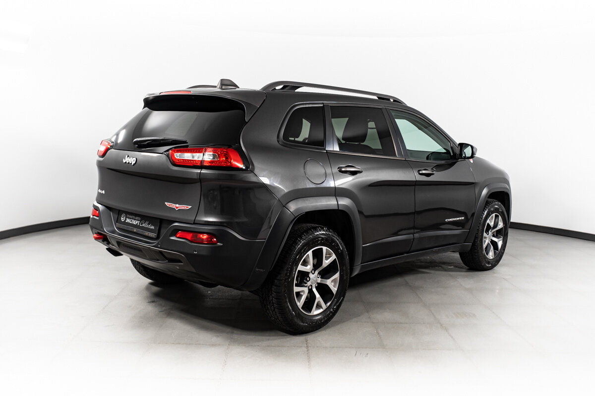 Купить б/у Jeep Cherokee V (KL) 2.4 AT (177 л.с.) 4WD