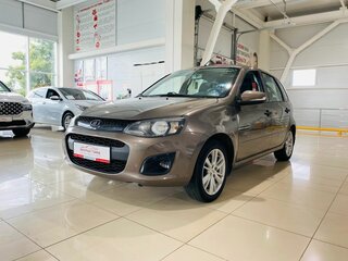 2015 Lada (ВАЗ) Kalina II, коричневый, 499000 рублей, вид 1