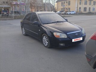 2007 Kia Cerato I Рестайлинг, чёрный, 400000 рублей, вид 1